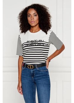 Marc Cain T-shirt | Regular Fit ze sklepu Gomez Fashion Store w kategorii Bluzki damskie - zdjęcie 174132138