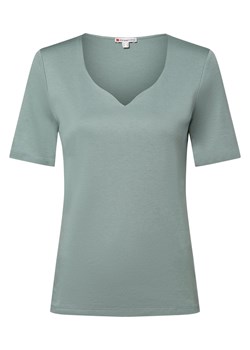 Street One Koszulka damska Kobiety Bawełna cyjan jednolity ze sklepu vangraaf w kategorii Bluzki damskie - zdjęcie 174132626