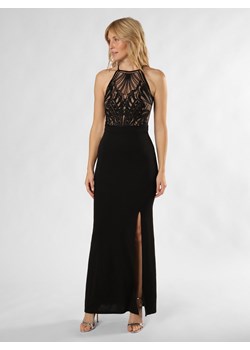 Lipsy Damska sukienka wieczorowa Kobiety Sztuczne włókno czarny jednolity ze sklepu vangraaf w kategorii Sukienki - zdjęcie 174132637