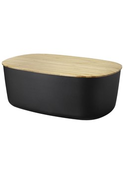 RIG-TIG Śniadaniówka w kolorze czarnym - 34,5 x 13 x 22,5 cm ze sklepu Limango Polska w kategorii Pojemniki kuchenne - zdjęcie 174133956