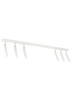 Biała metalowa lampa reflektorowa - D142 M5-S14 ze sklepu Edinos.pl w kategorii Lampy podłogowe - zdjęcie 174135387