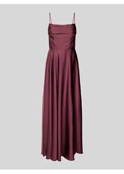 Sukienka wieczorowa z prostokątnym dekoltem ze sklepu Peek&Cloppenburg  w kategorii Sukienki - zdjęcie 174136157