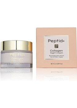 Peptid+ Krem na noc &quot;Collagen&quot; - 50 ml ze sklepu Limango Polska w kategorii Kremy do twarzy - zdjęcie 174136319