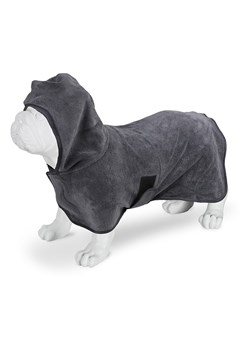 Regatta Szlafrok &quot;Dog Drying&quot; w kolorze szarym dla psa ze sklepu Limango Polska w kategorii Dla zwierząt - zdjęcie 174136325