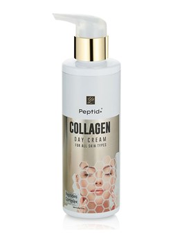 Peptid+ Krem na dzień &quot;Collagen&quot; - 150 ml ze sklepu Limango Polska w kategorii Kremy do twarzy - zdjęcie 174136329