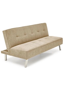 Beżowa sofa wypoczynkowa z funkcją spania  - Lagunna ze sklepu Edinos.pl w kategorii Sofy i kanapy - zdjęcie 174137039