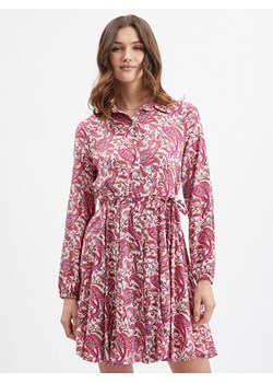 orsay Sukienka w kolorze różowo-białym ze sklepu Limango Polska w kategorii Sukienki - zdjęcie 174137375