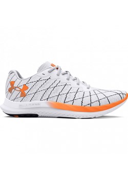 Męskie buty do biegania Under Armour UA Charged Breeze 2 - białe ze sklepu Sportstylestory.com w kategorii Buty sportowe męskie - zdjęcie 174137557