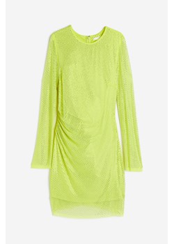 H & M - Sukienka ze strassem - Żółty ze sklepu H&M w kategorii Sukienki - zdjęcie 174137697