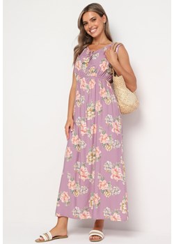 Różowa Sukienka Mecho ze sklepu Born2be Odzież w kategorii Sukienki - zdjęcie 174138805