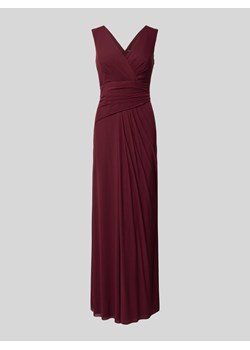 Sukienka wieczorowa w stylu kopertowym ze sklepu Peek&Cloppenburg  w kategorii Sukienki - zdjęcie 174139909