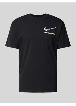 T-shirt z nadrukiem z logo ze sklepu Peek&Cloppenburg  w kategorii T-shirty męskie - zdjęcie 174139937