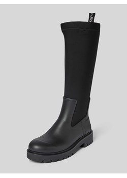 Kalosze z elastyczną cholewką model ‘HIGH RAINBOOT NEOPRENE’ ze sklepu Peek&Cloppenburg  w kategorii Kozaki damskie - zdjęcie 174140055