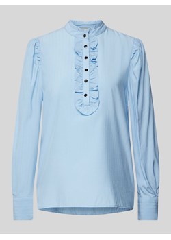 Bluzka ze stójką model ‘April’ ze sklepu Peek&Cloppenburg  w kategorii Bluzki damskie - zdjęcie 174140075