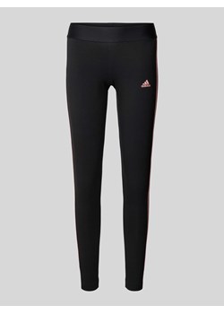 Legginsy sportowe o kroju tight fit z nadrukiem z logo ze sklepu Peek&Cloppenburg  w kategorii Spodnie damskie - zdjęcie 174140379