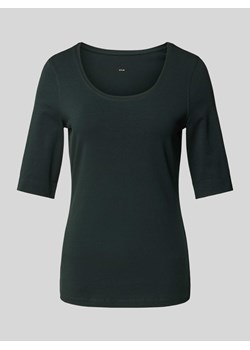 T-shirt z rękawem o dł. 1/2 model ‘Serta’ ze sklepu Peek&Cloppenburg  w kategorii Bluzki damskie - zdjęcie 174140385