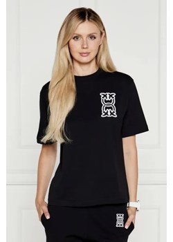 Pinko T-shirt | Regular Fit ze sklepu Gomez Fashion Store w kategorii Bluzki damskie - zdjęcie 174140567