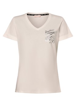 Liu Jo Collection Koszulka damska Kobiety Bawełna biały nadruk ze sklepu vangraaf w kategorii Bluzki damskie - zdjęcie 174141179