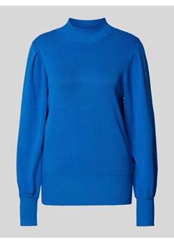 Sweter z dzianiny ze stójką model ‘FONNY’ ze sklepu Peek&Cloppenburg  w kategorii Swetry damskie - zdjęcie 174141686