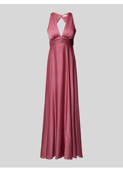 Sukienka wieczorowa z dekoltem w serek ze sklepu Peek&Cloppenburg  w kategorii Sukienki - zdjęcie 174141687