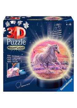 Ravensburger 72-częściowe puzzle 3D &quot;Horses on the beach&quot; - 6+ ze sklepu Limango Polska w kategorii Puzzle - zdjęcie 174142035