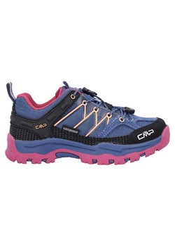 CMP Skórzane buty trekkingowe &quot;Rigel&quot; w kolorze niebieskim ze sklepu Limango Polska w kategorii Buty trekkingowe dziecięce - zdjęcie 174142818