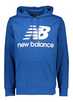 New Balance Bluza &quot;Essentials&quot; w kolorze niebieskim ze sklepu Limango Polska w kategorii Bluzy męskie - zdjęcie 174143339