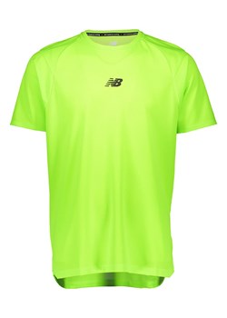 New Balance Koszulka &quot;Nvent&quot; w kolorze zielonym do biegania ze sklepu Limango Polska w kategorii T-shirty męskie - zdjęcie 174143345