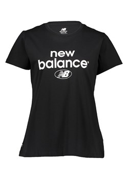 New Balance Koszulka &quot;Essentials Reimagined Archive&quot; w kolorze czarnym ze sklepu Limango Polska w kategorii Bluzki damskie - zdjęcie 174143418