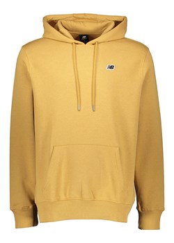 New Balance Bluza &quot;Small Logo&quot; w kolorze żółtym ze sklepu Limango Polska w kategorii Bluzy męskie - zdjęcie 174143438