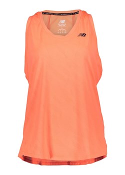 New Balance Top &quot;Speed&quot; w kolorze pomarańczowym do biegania ze sklepu Limango Polska w kategorii Bluzki damskie - zdjęcie 174143466