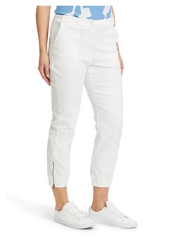 Betty Barclay Spodnie w kolorze białym ze sklepu Limango Polska w kategorii Spodnie damskie - zdjęcie 174143687