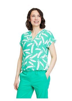 Betty Barclay Bluzka w kolorze zielono-białym ze sklepu Limango Polska w kategorii Bluzki damskie - zdjęcie 174143767