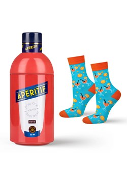 Skarpetki damskie SOXO Aperitif w butelce ze sklepu Sklep SOXO w kategorii Skarpetki damskie - zdjęcie 174144168