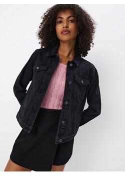 Mohito - Kurtka jeansowa - czarny ze sklepu Mohito w kategorii Kurtki damskie - zdjęcie 174144415