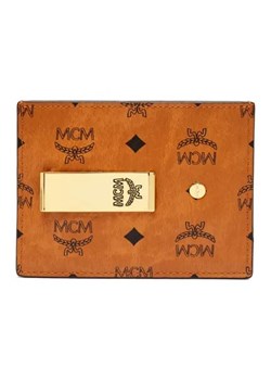 MCM Skórzane etui na karty AREN ze sklepu Gomez Fashion Store w kategorii Etui - zdjęcie 174145247