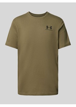 T-shirt z nadrukiem z logo model ‘SPORTSTYLE’ ze sklepu Peek&Cloppenburg  w kategorii T-shirty męskie - zdjęcie 174146287