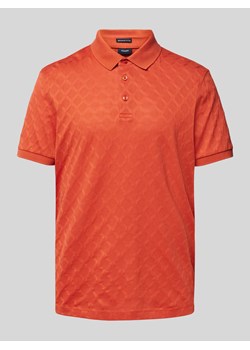 Koszulka polo o kroju regular fit z krótką listwą guzikową model ‘Blake’ ze sklepu Peek&Cloppenburg  w kategorii T-shirty męskie - zdjęcie 174146299