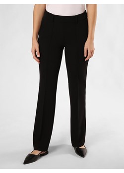 Cambio Spodnie - Francoise Kobiety czarny jednolity ze sklepu vangraaf w kategorii Spodnie damskie - zdjęcie 174146816