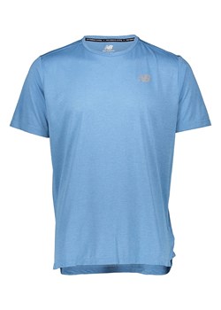 New Balance Koszulka &quot;Impact Run&quot; w kolorze niebieskim do biegania ze sklepu Limango Polska w kategorii T-shirty męskie - zdjęcie 174147177