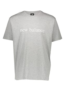New Balance Koszulka &quot;Essentials Pure&quot; w kolorze szarym ze sklepu Limango Polska w kategorii T-shirty męskie - zdjęcie 174147179