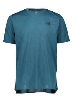 New Balance Koszulka &quot;Speed&quot; w kolorze niebieskim do biegania ze sklepu Limango Polska w kategorii T-shirty męskie - zdjęcie 174147237
