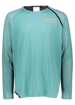 New Balance Koszulka &quot;Accelerate Pacer&quot; w kolorze zielonym do biegania ze sklepu Limango Polska w kategorii T-shirty męskie - zdjęcie 174147239