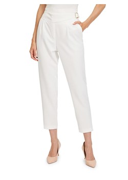 Betty Barclay Spodnie w kolorze białym ze sklepu Limango Polska w kategorii Spodnie damskie - zdjęcie 174147299