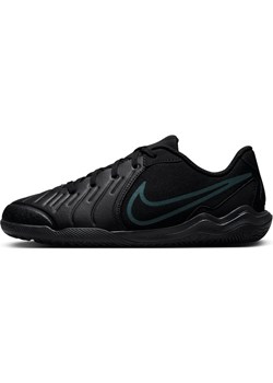 Halowe buty piłkarskie typu low top dla małych/dużych dzieci Nike Jr. Tiempo Legend 10 Academy - Czerń ze sklepu Nike poland w kategorii Buty sportowe dziecięce - zdjęcie 174148489