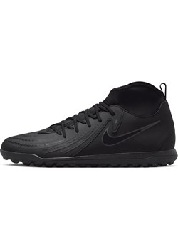 Buty piłkarskie typu high top na nawierzchnię typu turf Nike Phantom Luna 2 Club - Czerń ze sklepu Nike poland w kategorii Buty sportowe męskie - zdjęcie 174148567