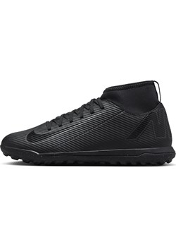 Buty piłkarskie typu high top dla małych/dużych dzieci TF Nike Jr. Mercurial Superfly 10 Club - Czerń ze sklepu Nike poland w kategorii Buty sportowe dziecięce - zdjęcie 174148575