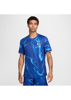 Męska koszulka piłkarska Nike Dri-FIT Chelsea F.C. Stadium 2024/25 (wersja domowa) – replika - Niebieski ze sklepu Nike poland w kategorii T-shirty męskie - zdjęcie 174148595