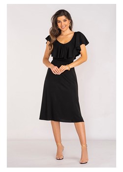 Awama Sukienka w kolorze czarnym ze sklepu Limango Polska w kategorii Sukienki - zdjęcie 174149257