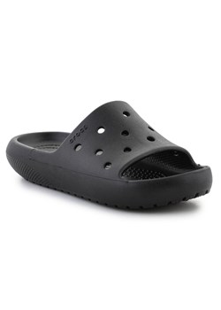 Klapki Crocs Classic Slide V2  209422-001 czarne ze sklepu ButyModne.pl w kategorii Klapki dziecięce - zdjęcie 174149407